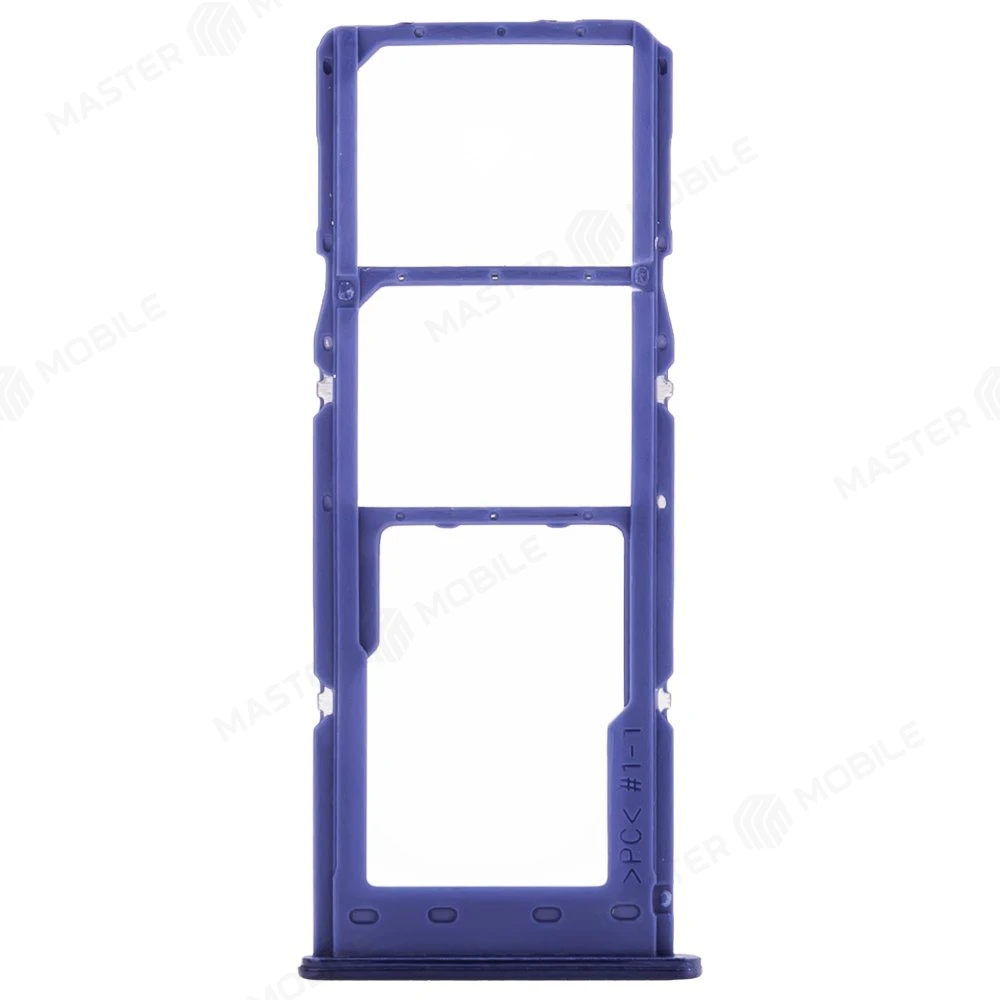 Держатель сим-карты для Samsung M336 Galaxy M33 5G (синий) фото №2