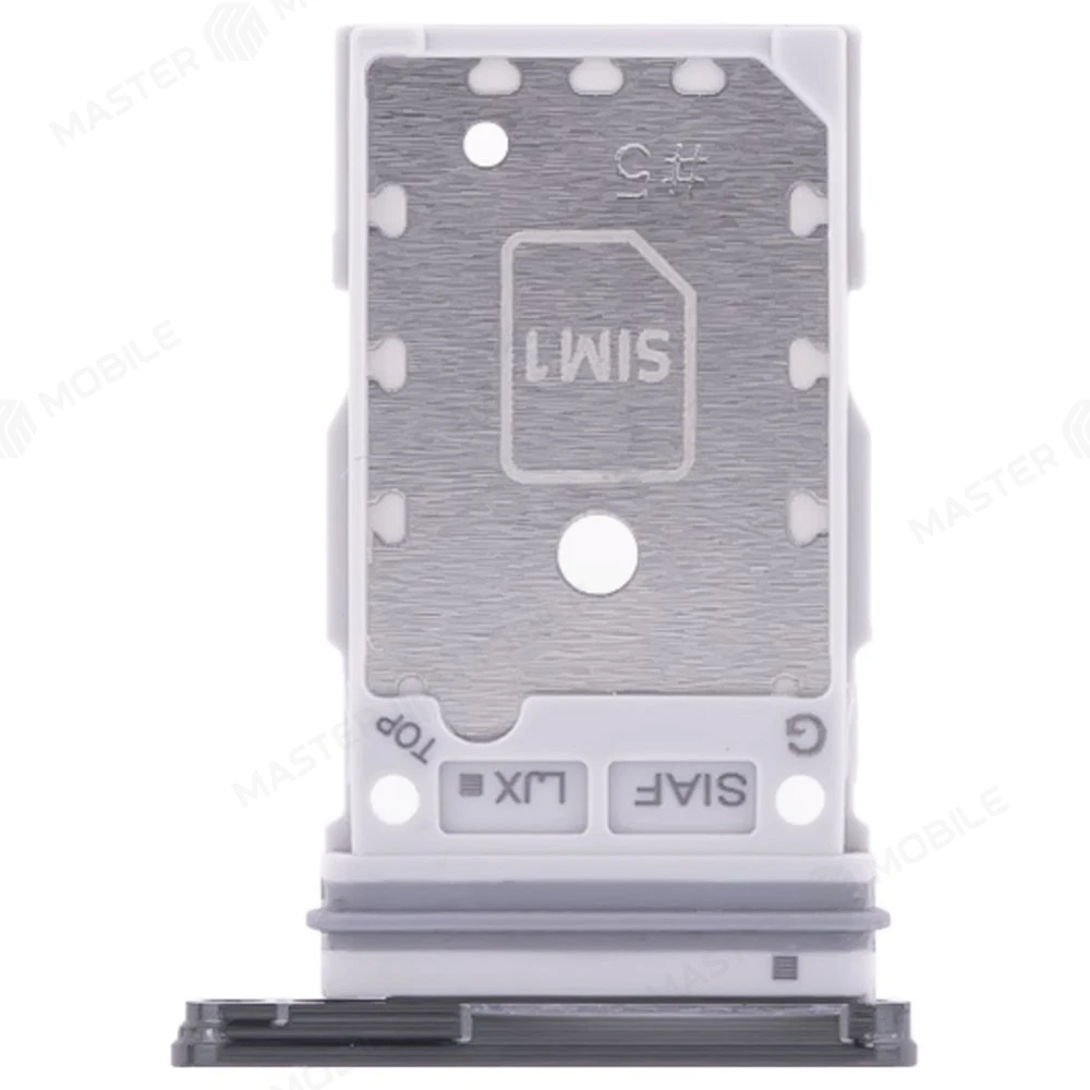 Держатель сим-карты для Samsung S911 Galaxy S23 / S916 Galaxy S23+ (зеленый) фото №1