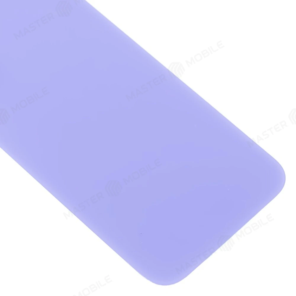 Задняя крышка для Apple iPhone 16 Plus (синий) (в сборе со стеклом камеры) (Premium)  фото №4