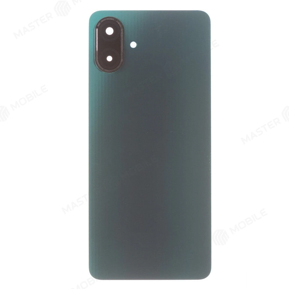 Задняя крышка для Samsung A075 Galaxy A07 4G (зеленый) (в сборе со стеклом камеры) фото №1