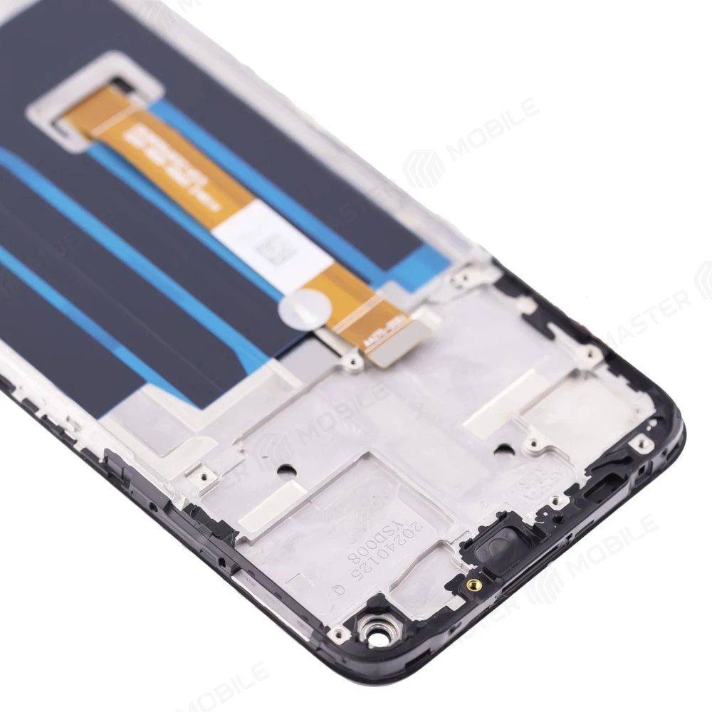 Дисплей для Realme 9 5G (RMX3474) + тачскрин (черный) (в рамке) (ORIG) фото №3