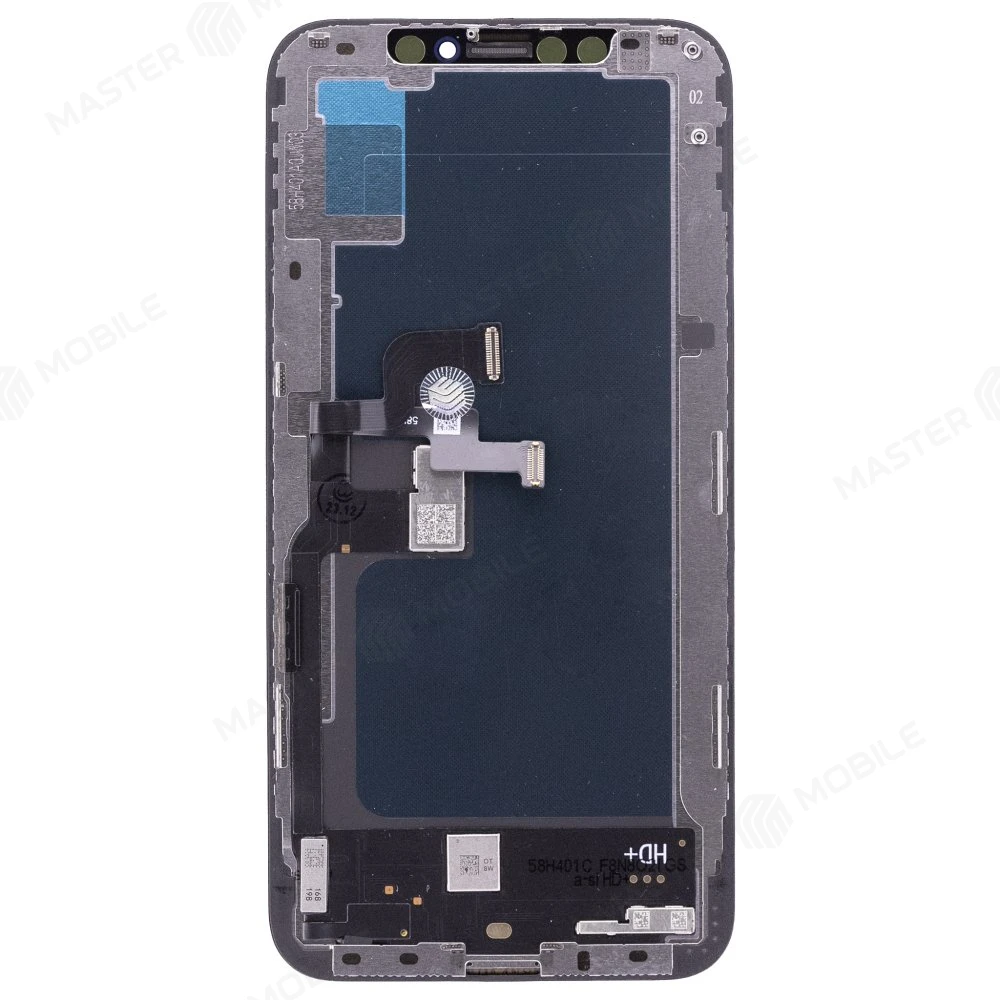Дисплей для Apple iPhone Xs + тачскрин (черный) (ZY) (In-Cell) фото №2