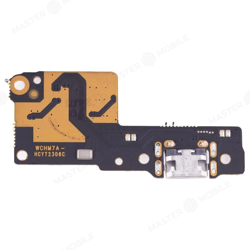 Нижняя плата для Xiaomi Redmi 7A (M1903C3EG) с комп. + разъем зарядки + микрофон  фото №2