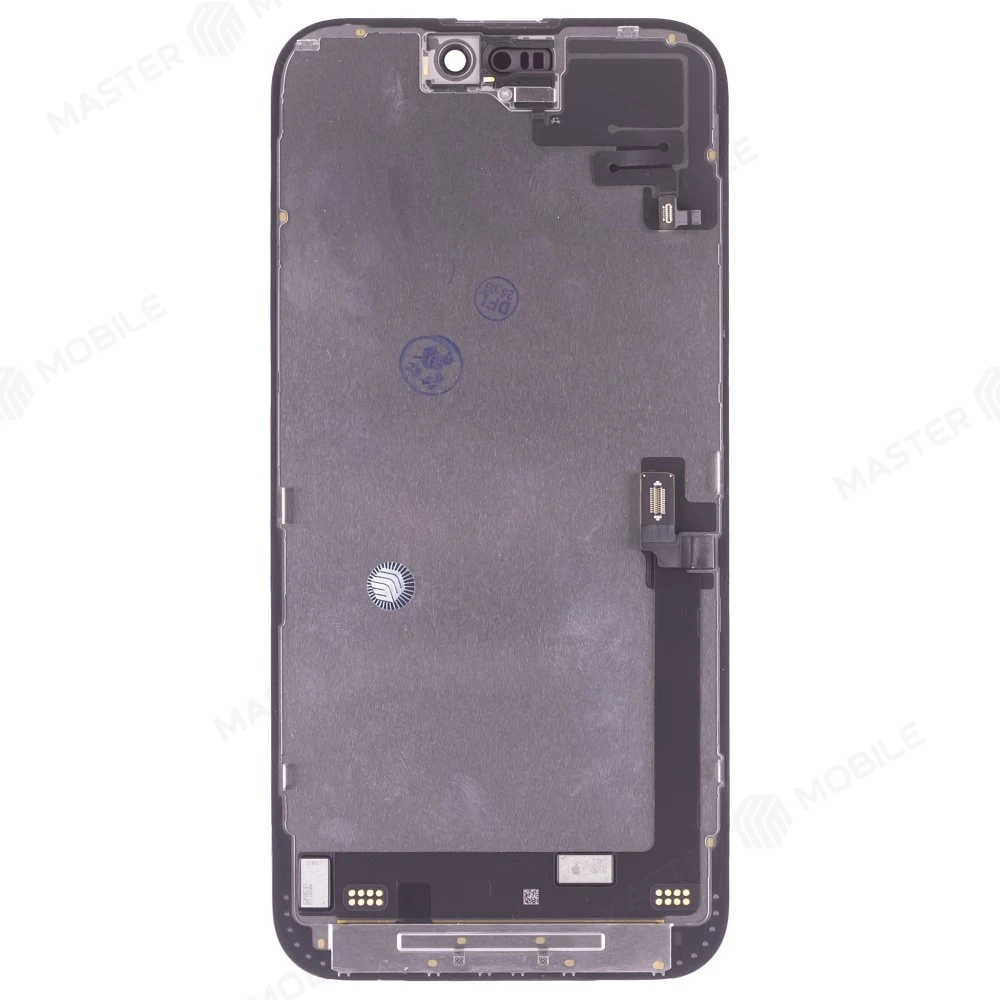 Дисплей для Apple iPhone 16 Plus + тачскрин + ALS шлейф (черный) (с разбора) (ORIG100) фото №2