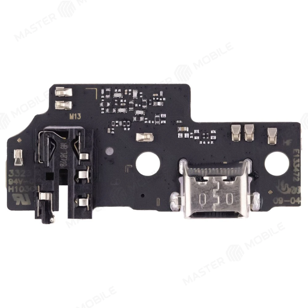 Нижняя плата для Samsung A055 Galaxy A05 с комп. + разъем зарядки + разъем гарнитуры + микрофон фото №2