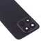 Задняя крышка для Huawei Honor X8c (ABR-LX1) (черный) (в сборе со стеклом камеры) фото №3