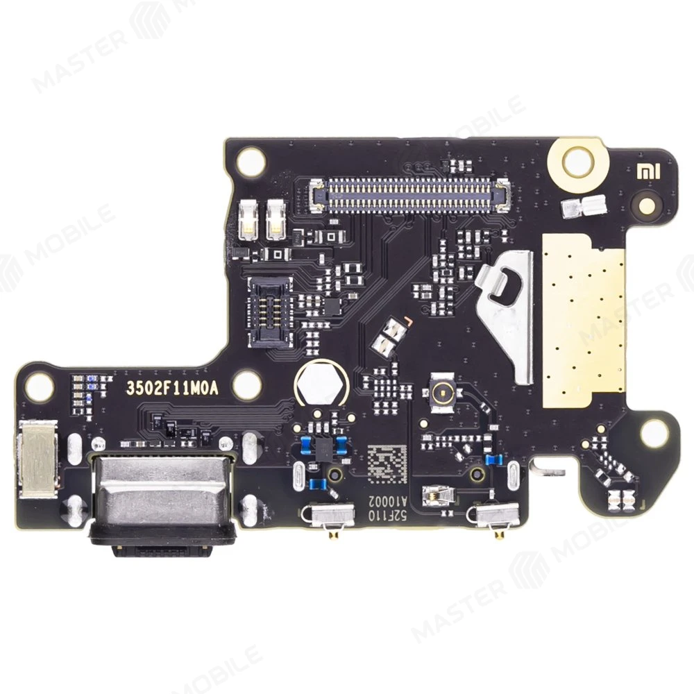 Нижняя плата для Xiaomi Mi 9T (M1903F10G) / Mi 9T Pro (M1903F11G) / Redmi K20 и др. с комп. + разъем зарядки + микрофон + разъем SIM (ORIG100)  фото №1