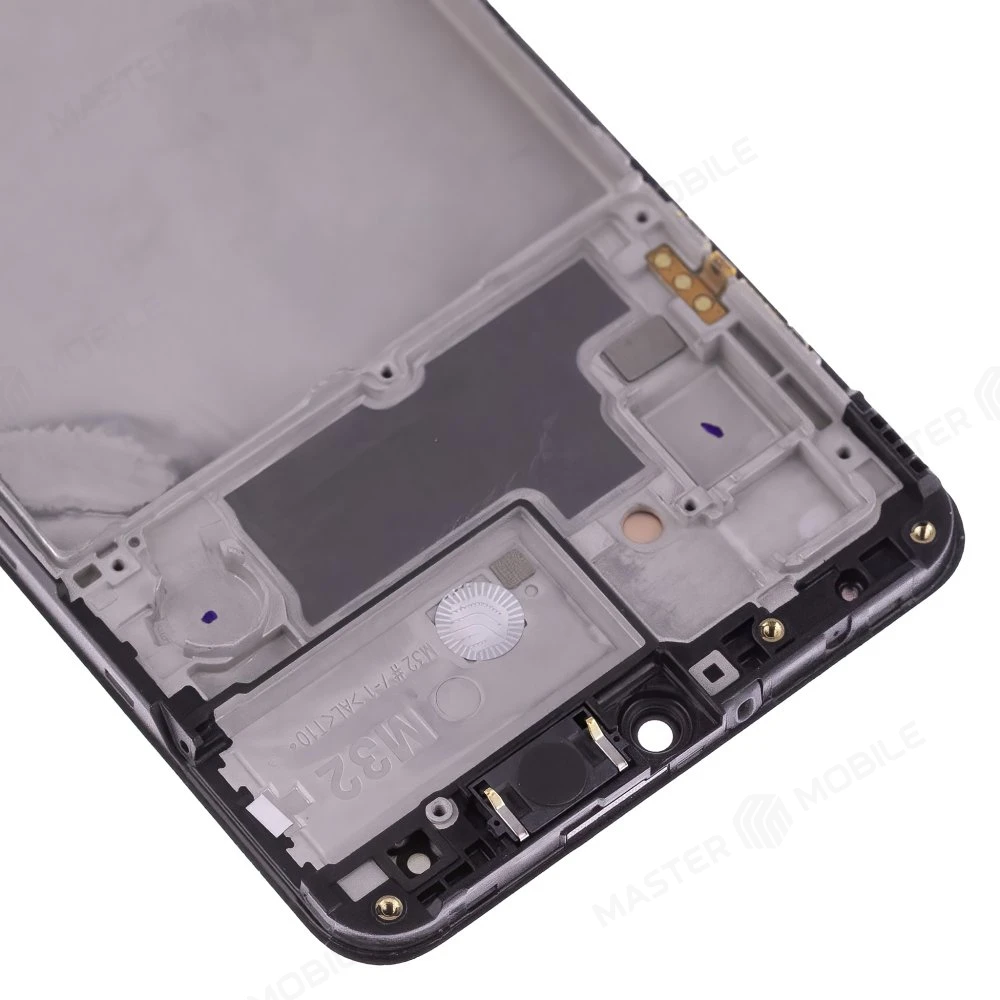 Дисплей для Samsung M325 Galaxy M32 + тачскрин (черный) (в рамке) (ORIG100) (SP) фото №3