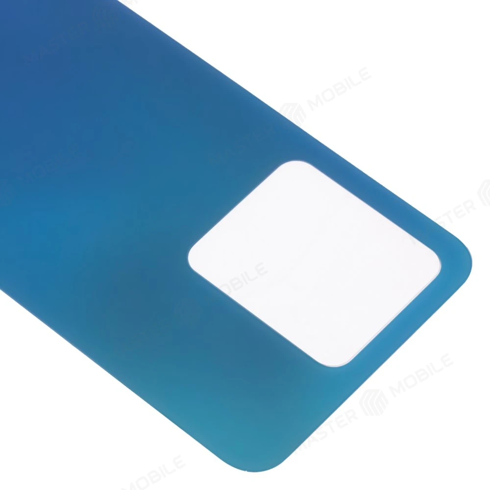 Задняя крышка для Vivo V25 (V2202) (голубой) фото №3
