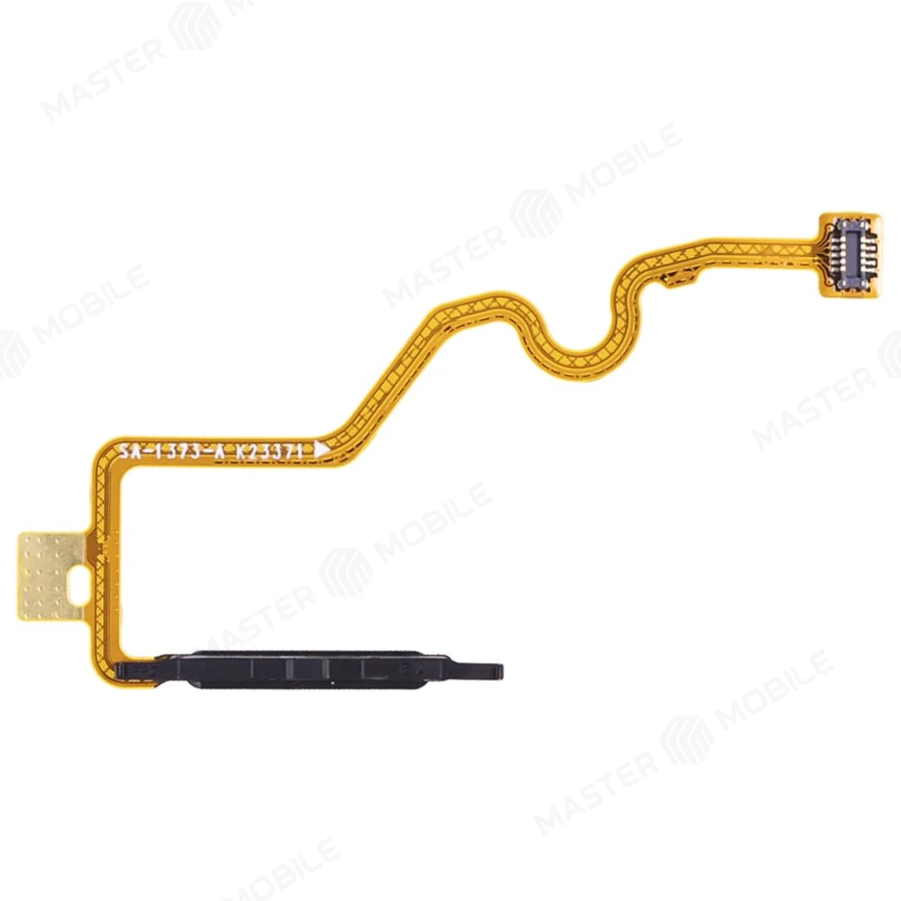 Шлейф для Tecno Spark 30 5G (KL8) с комп. + сканер отпечатка пальца (черный)  фото №2