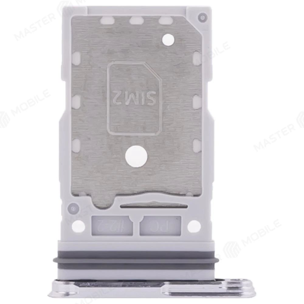 Держатель сим-карты для Samsung S921 Galaxy S24 (серебристый)  фото №2