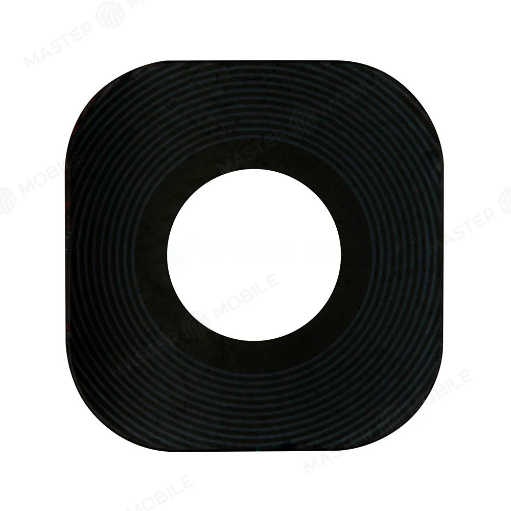 Стекло задней камеры для Samsung G950 Galaxy S8 / G955 Galaxy S8+ (без рамки) (черный) 