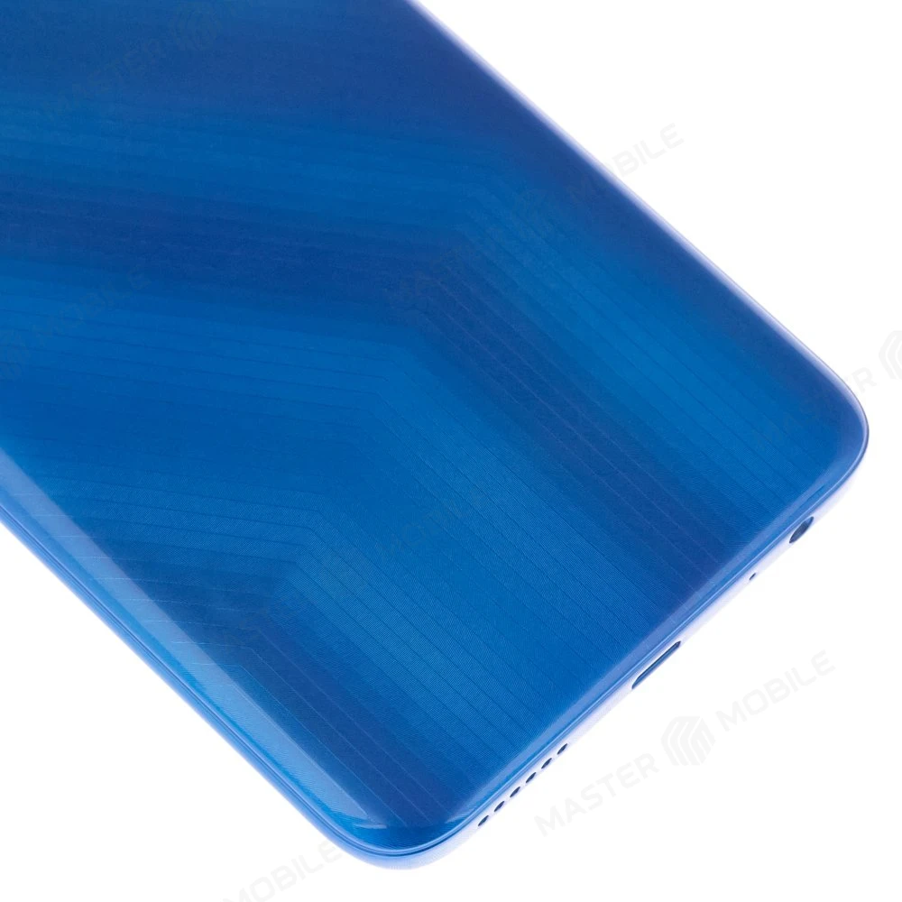 Задняя крышка для Infinix Smart 6 (X6511) (синий) фото №4