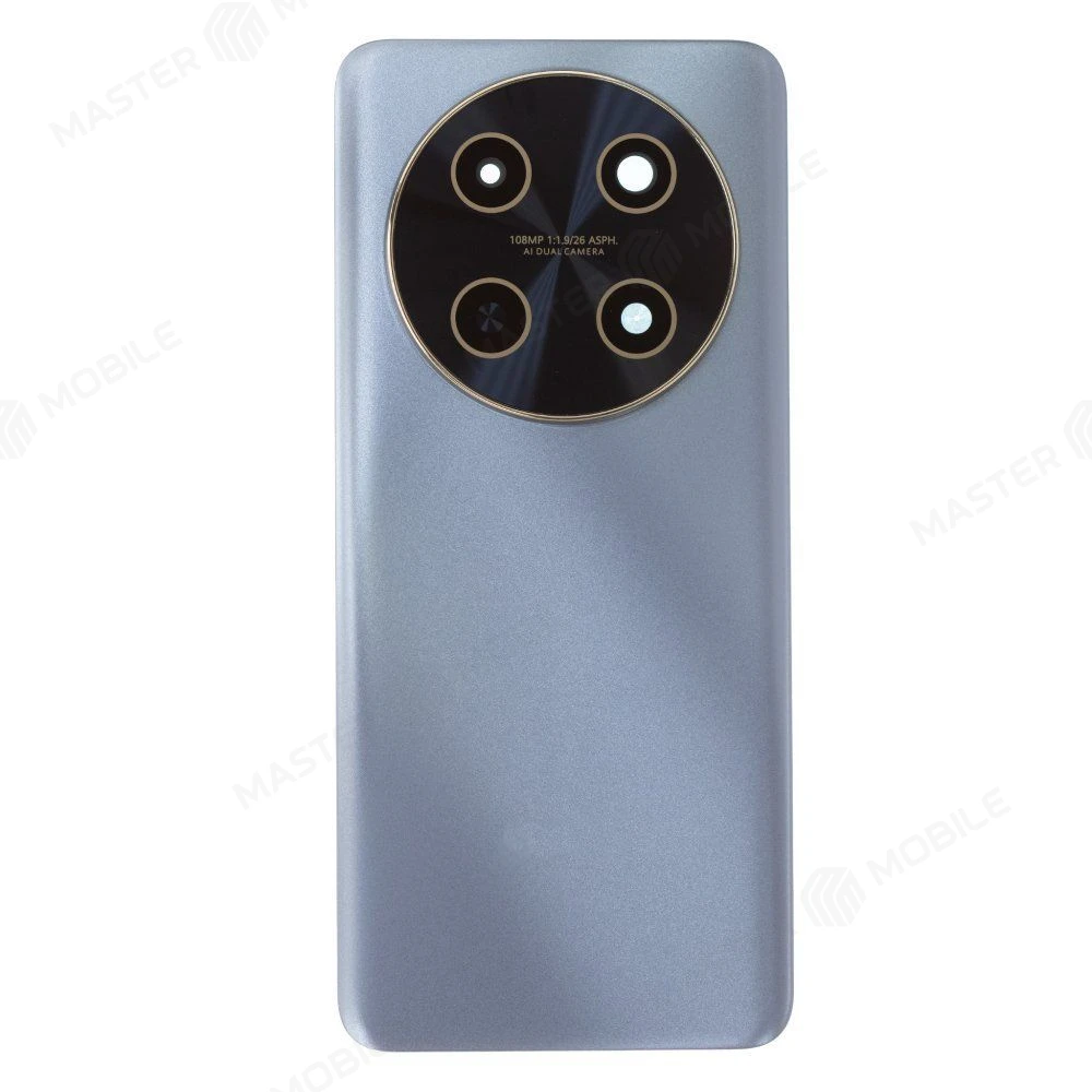 Задняя крышка для Huawei Nova 13i (CTR-L91) (голубой) (в сборе со стеклом камеры) фото №1