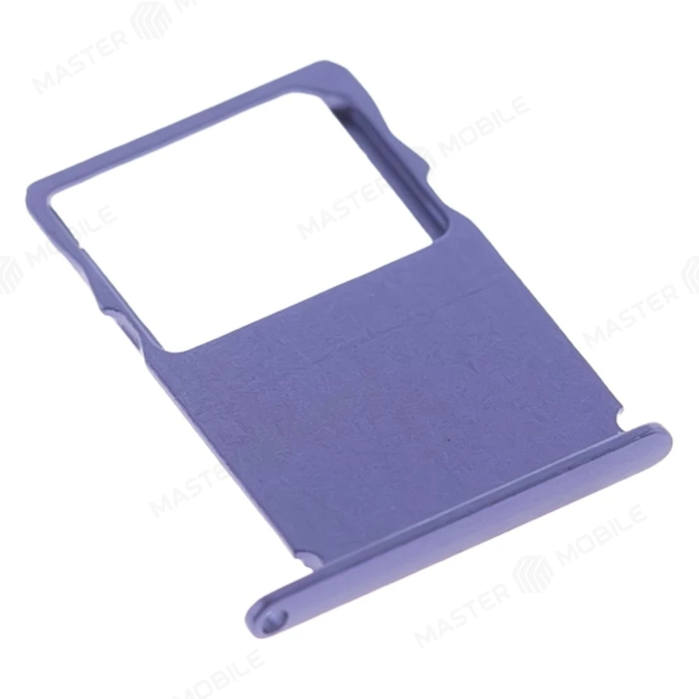 Держатель сим-карты для Nokia 3 (TA-1032) (синий) фото №3