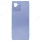 Задняя крышка для Realme C30S (RMX3690) (голубой) фото №1