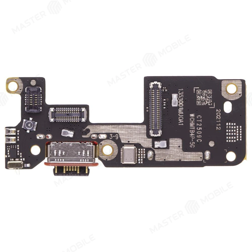 Нижняя плата для Xiaomi Poco F7 (25053PC47G) с комп. + разъем зарядки + микрофон + разъем SIM фото №1