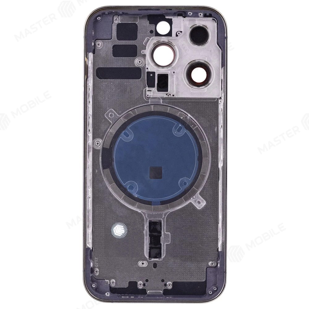 Корпус для Apple iPhone 14 Pro (фиолетовый) (Premium) фото №2