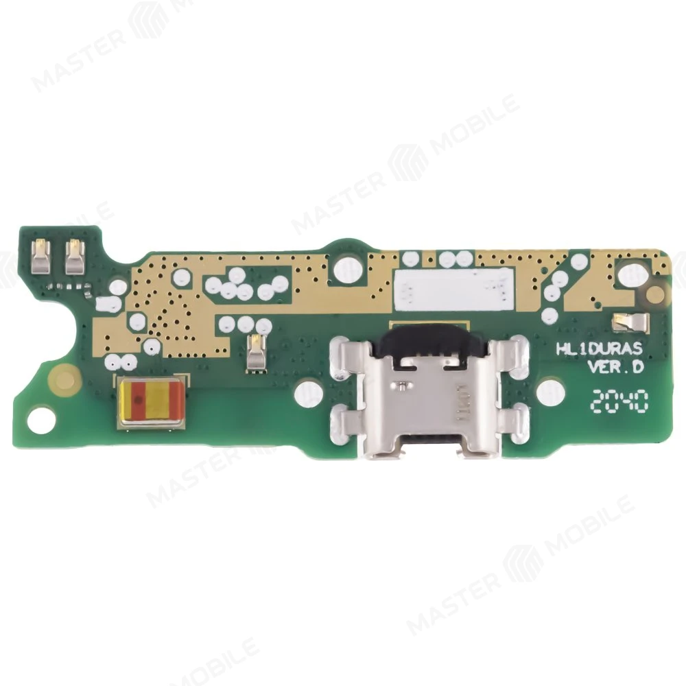 Нижняя плата для Huawei Honor 7A (DUA-L22) / Honor 7S / Y5 Prime 2018 (DRA-LX2) и др. с комп. + разъем зарядки + микрофон (ORIG100) фото №2