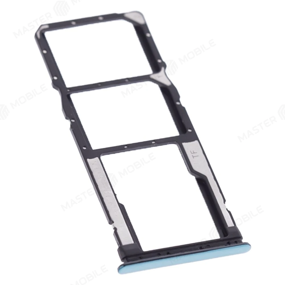 Держатель сим-карты для Xiaomi Redmi Note 10 Pro 4G (M2101K6G) (зеленый) фото №3