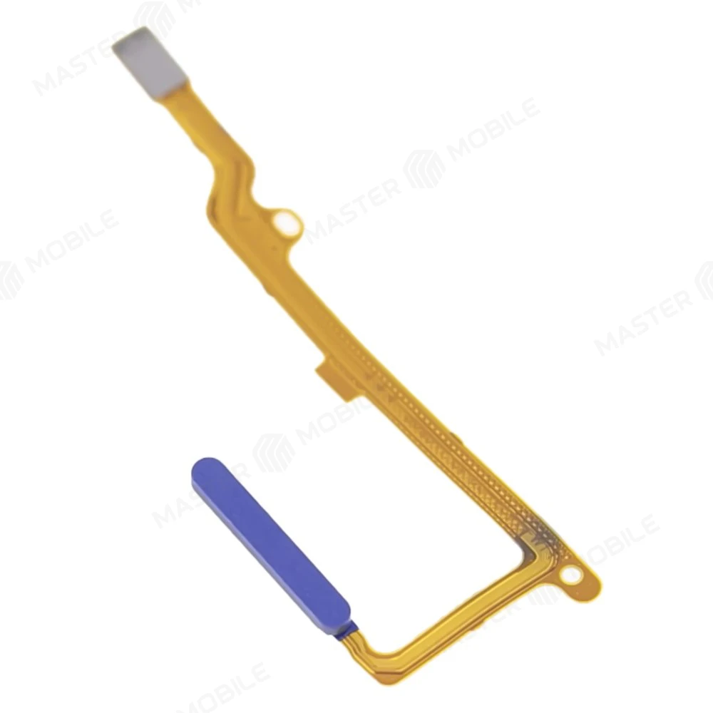 Шлейф для Huawei Honor 50 Lite (NTN-LX1) / Honor 50 SE (JLH-AN00) / Nova 8i (NEN-LX1) и др. с комп. + сканер отпечатка пальца (синий) фото №3