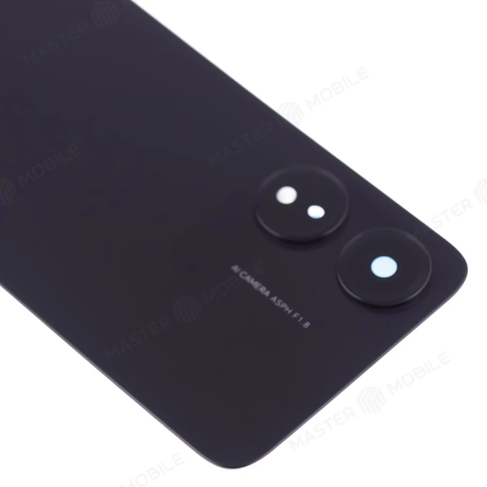 Задняя крышка для Huawei Honor X5 Plus (WOD-LX1) (черный) (в сборе со стеклом камеры) фото №3