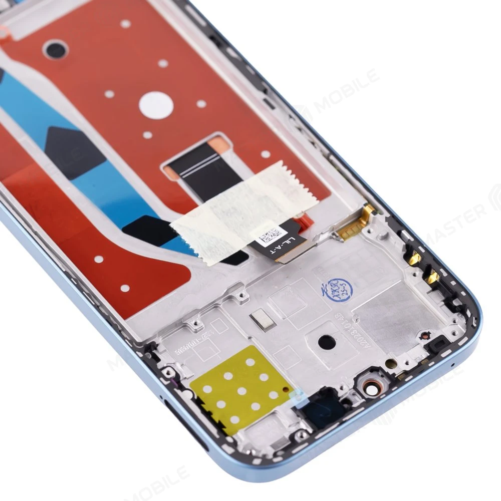 Дисплей для Huawei Honor 200 Lite (LLY-NX1) / Honor X8b (LLY-LX1) + тачскрин (синий) (в рамке) (ORIG100) (SP) фото №3