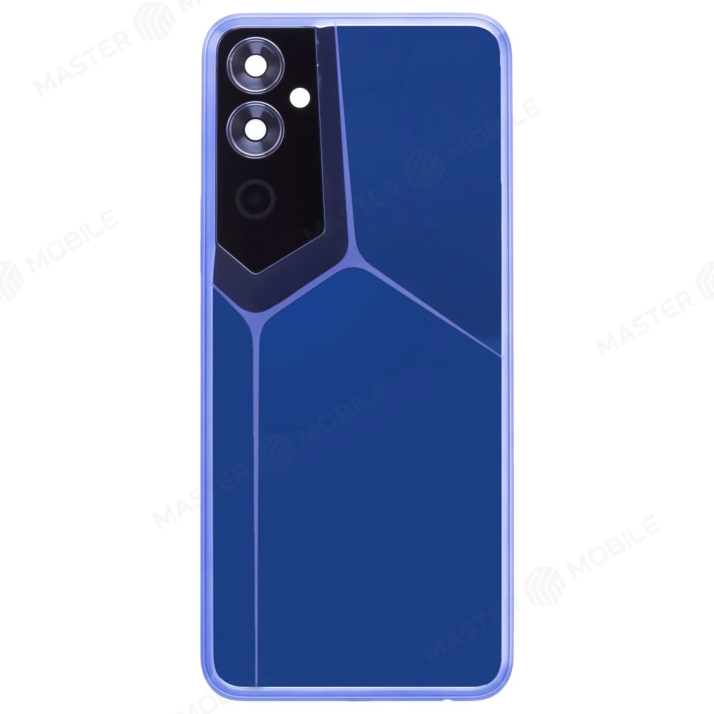 Задняя крышка для Tecno Pova Neo 2 (LG6n) (синий) (в сборе со стеклом камеры) фото №1