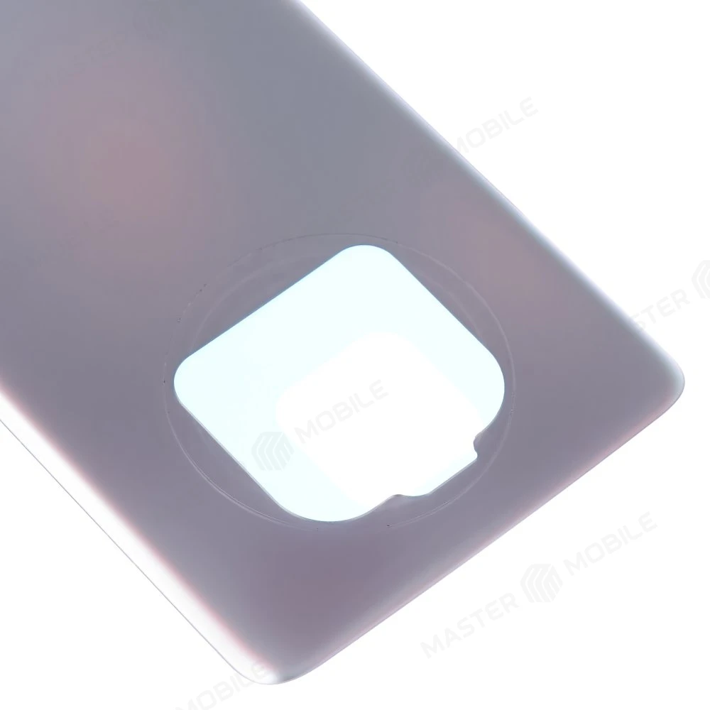 Задняя крышка для Huawei Honor X9 (ANY-LX1) (серебристый) фото №3