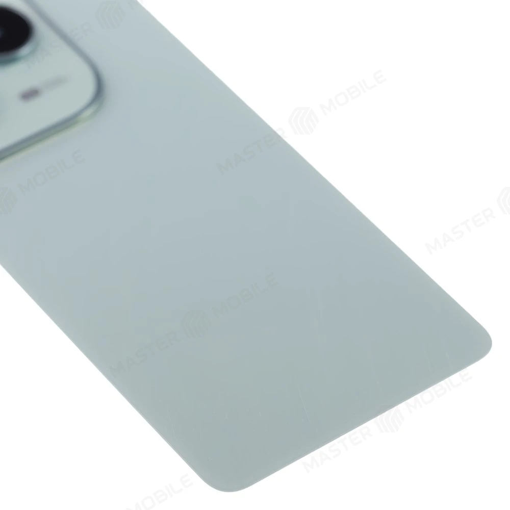 Задняя крышка для Infinix Hot 40 Pro (X6837) (зеленый) (в сборе со стеклом камеры) фото №4