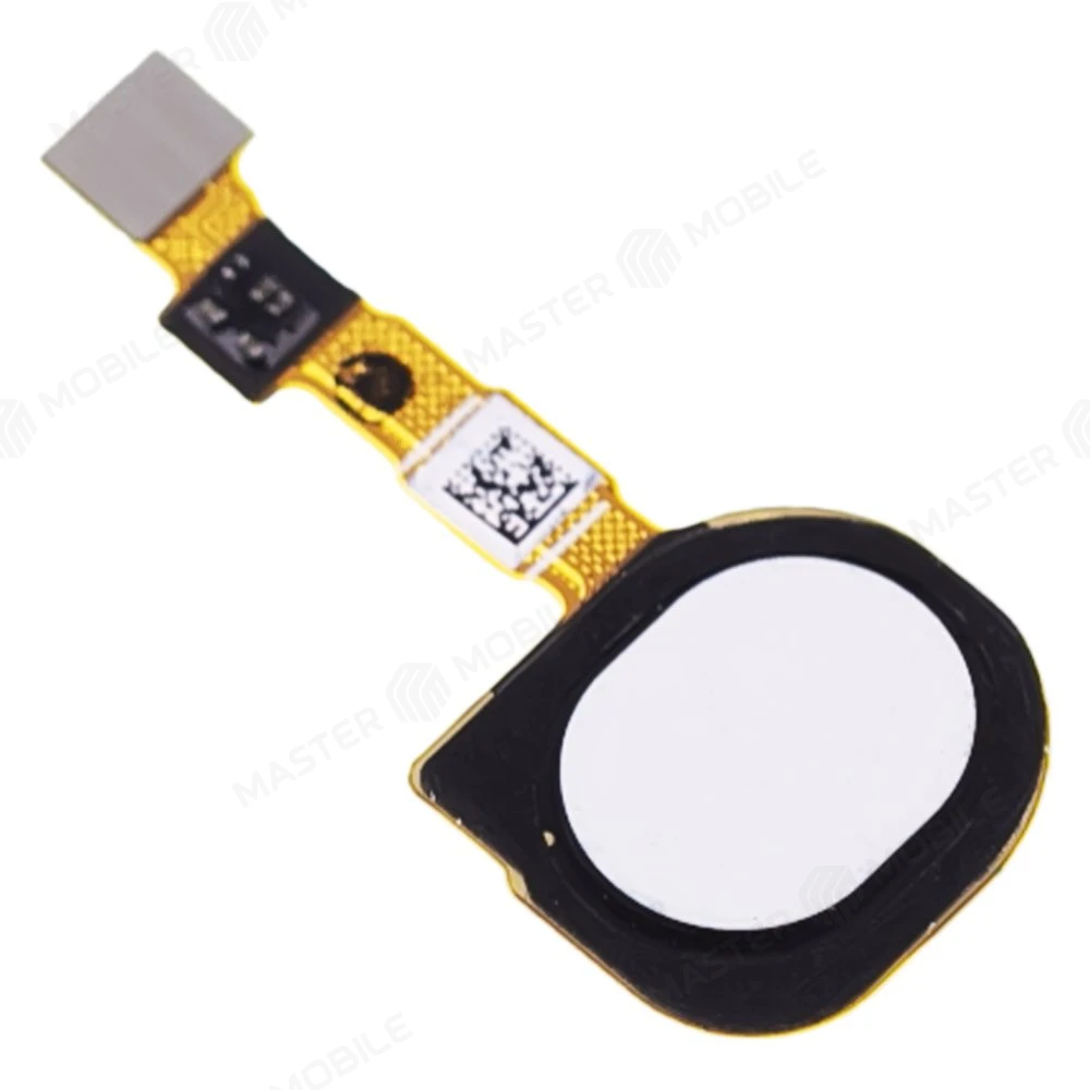 Шлейф для Samsung A115 Galaxy A11 комп. + сканер отпечатка пальца (белый) фото №3