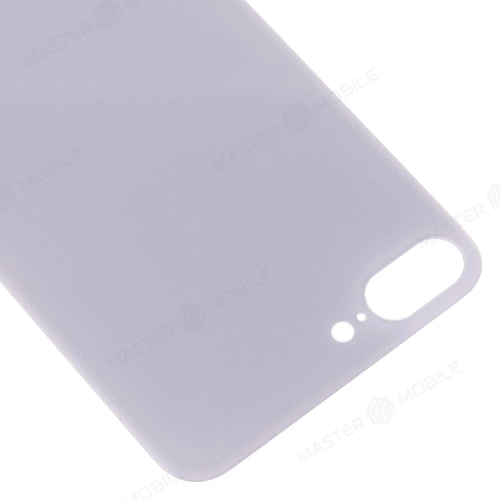 Задняя крышка для Apple iPhone 8 Plus (белый) (с широким отверстием) (Premium) фото №3
