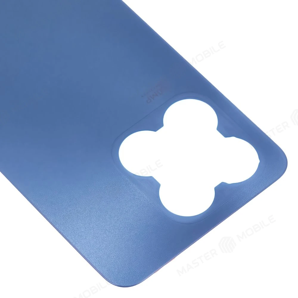 Задняя крышка для Huawei Honor X8a (CRT-LX1) (голубой) фото №3