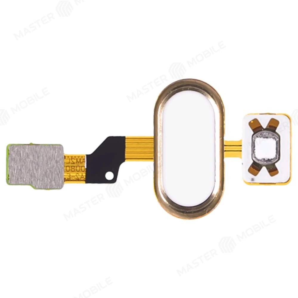 Шлейф для Meizu U10 с комп. + сканер отпечатка пальца (золотистый)  фото №1