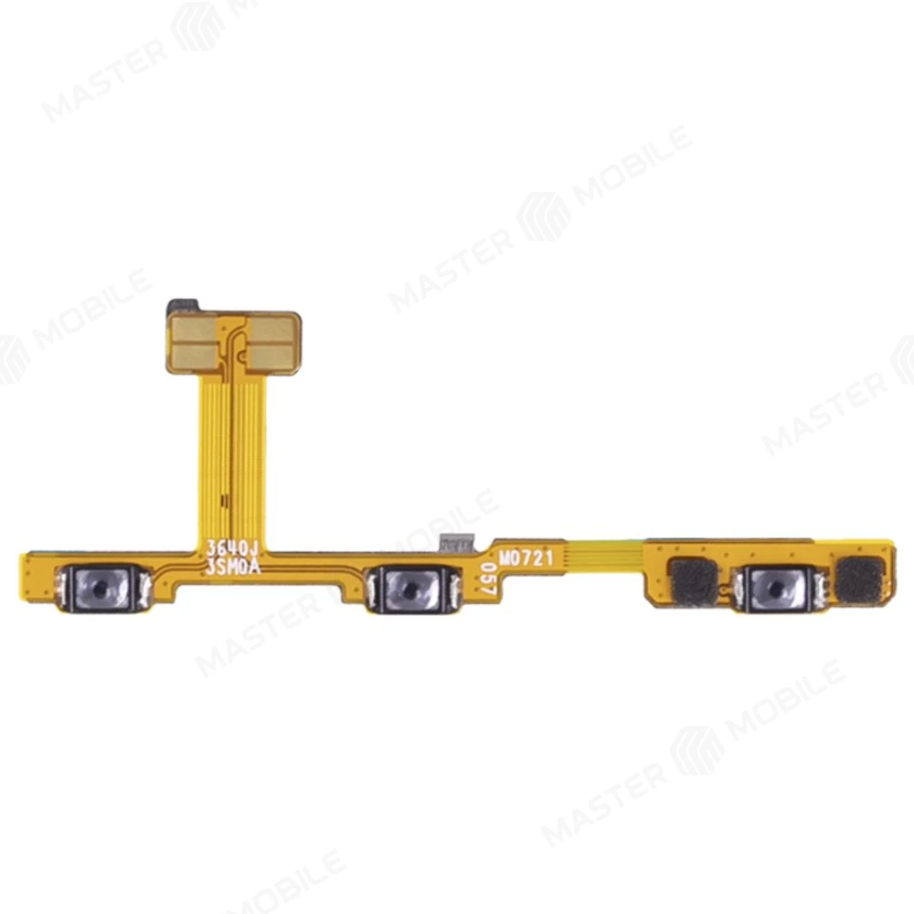Шлейф для Xiaomi Mi 10T 5G (M2007J3SY) / Mi 10T Pro 5G (M2007J3SG) с комп. (на кнопку включения и кнопки громкости)  фото №1