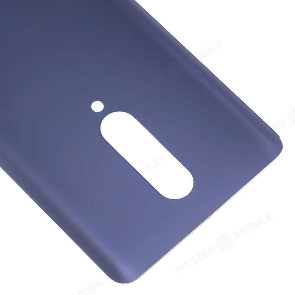 Задняя крышка для OnePlus 8 (серый) фото №3