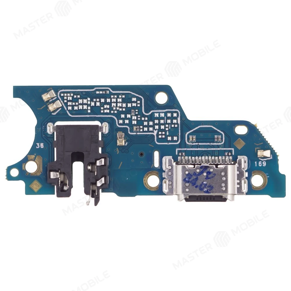 Нижняя плата для Realme C51 (RMX3830) / Note 50 (RMX3834) с комп. + разъем зарядки + микрофон фото №2