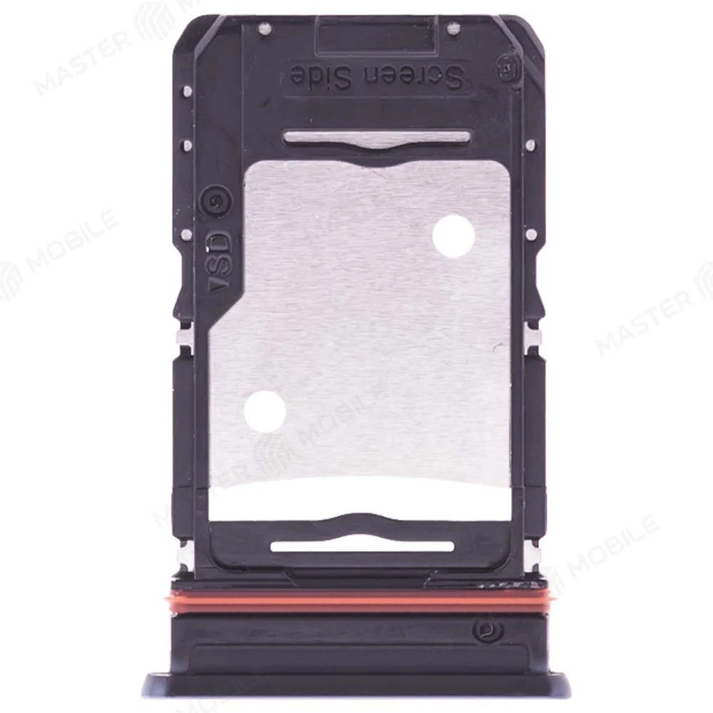 Держатель сим-карты для Infinix Note 11 Pro (X697) (серый) фото №2