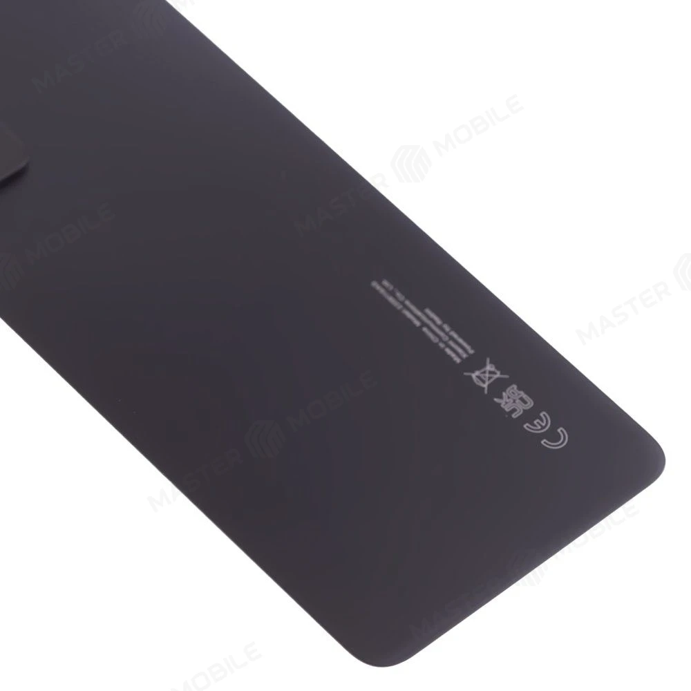 Задняя крышка для Xiaomi Redmi Note 12 Pro 4G (2209116AG) (черный) (в сборе со стеклом камеры) (ORIG100)  фото №4