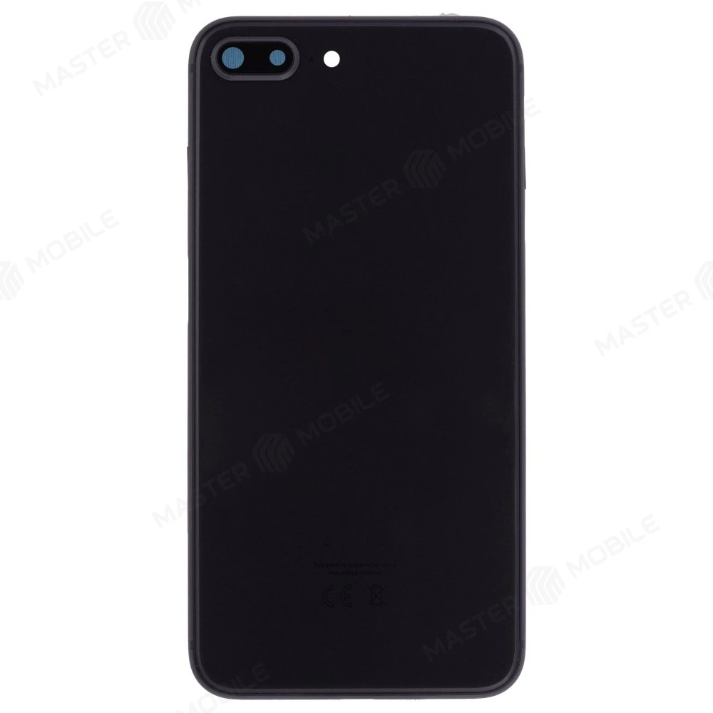 Корпус для Apple iPhone 8 Plus (серый) (Premium) фото №1