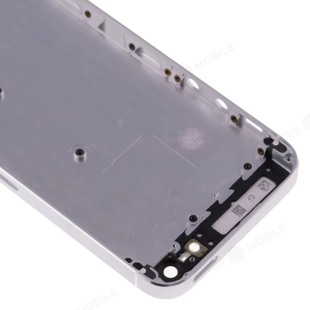 Корпус для Apple iPhone 5 (серебристый)  фото №3