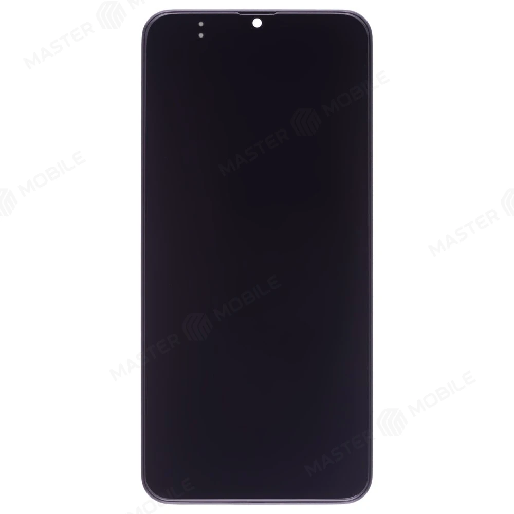 Дисплей для Samsung A205 Galaxy A20 + тачскрин (черный) (в рамке) (ORIG100) (SP) фото №1