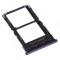 Держатель сим-карты для Xiaomi Mi 10 Lite 5G (M2002J9G) (черный)  фото №3