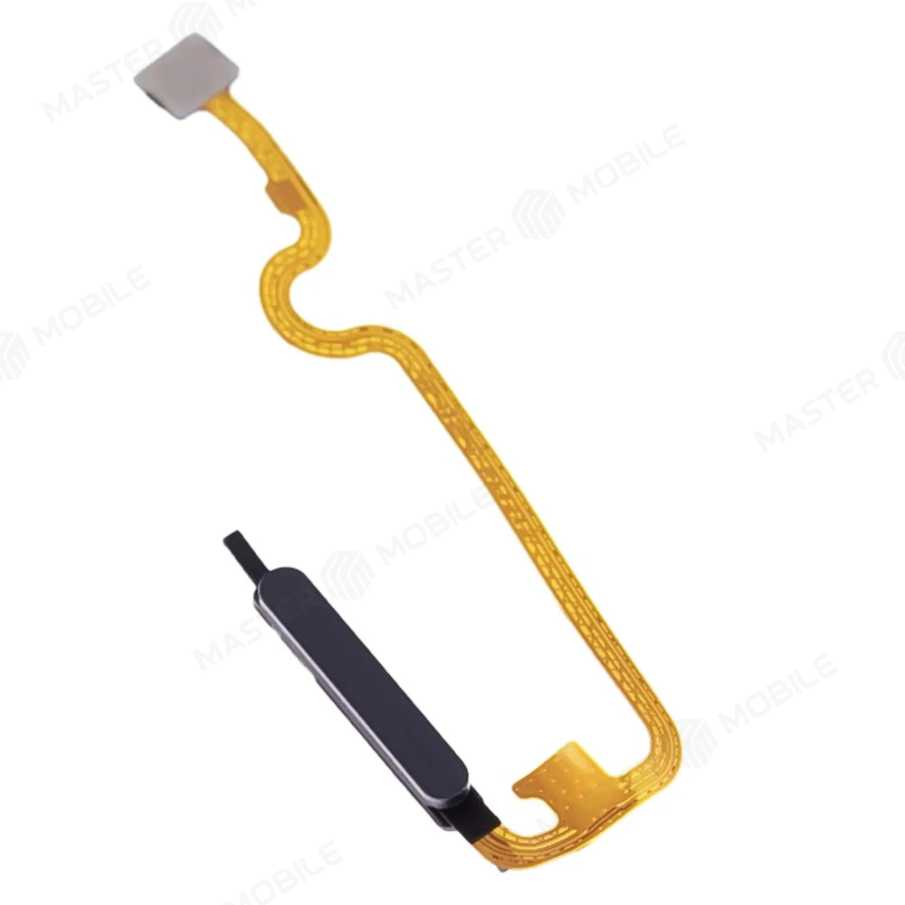 Шлейф для Tecno Spark 9 Pro (KH7N) с комп. + сканер отпечатка пальца (черный)  фото №3