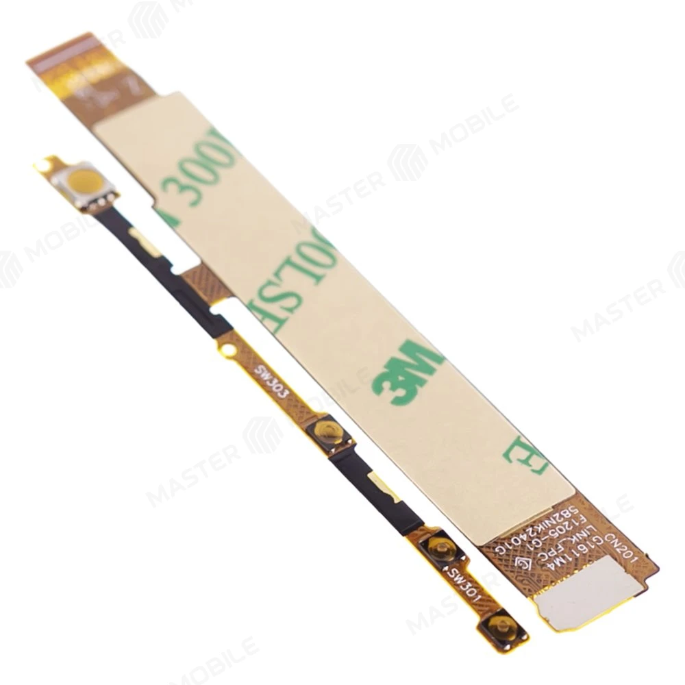 Шлейф для Sony C1905 Xperia M/C2005 Xperia M Dual с комп. (на кнопку включения, кнопку камеры и кнопки громкости)  фото №3