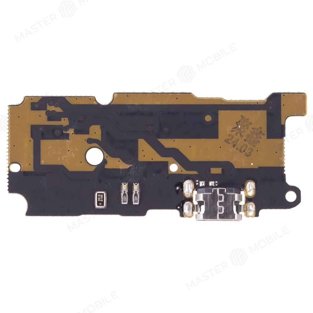 Нижняя плата для Xiaomi Redmi Note 4 с комп. + разъем зарядки + микрофон (версия 32 Гб)  фото №2