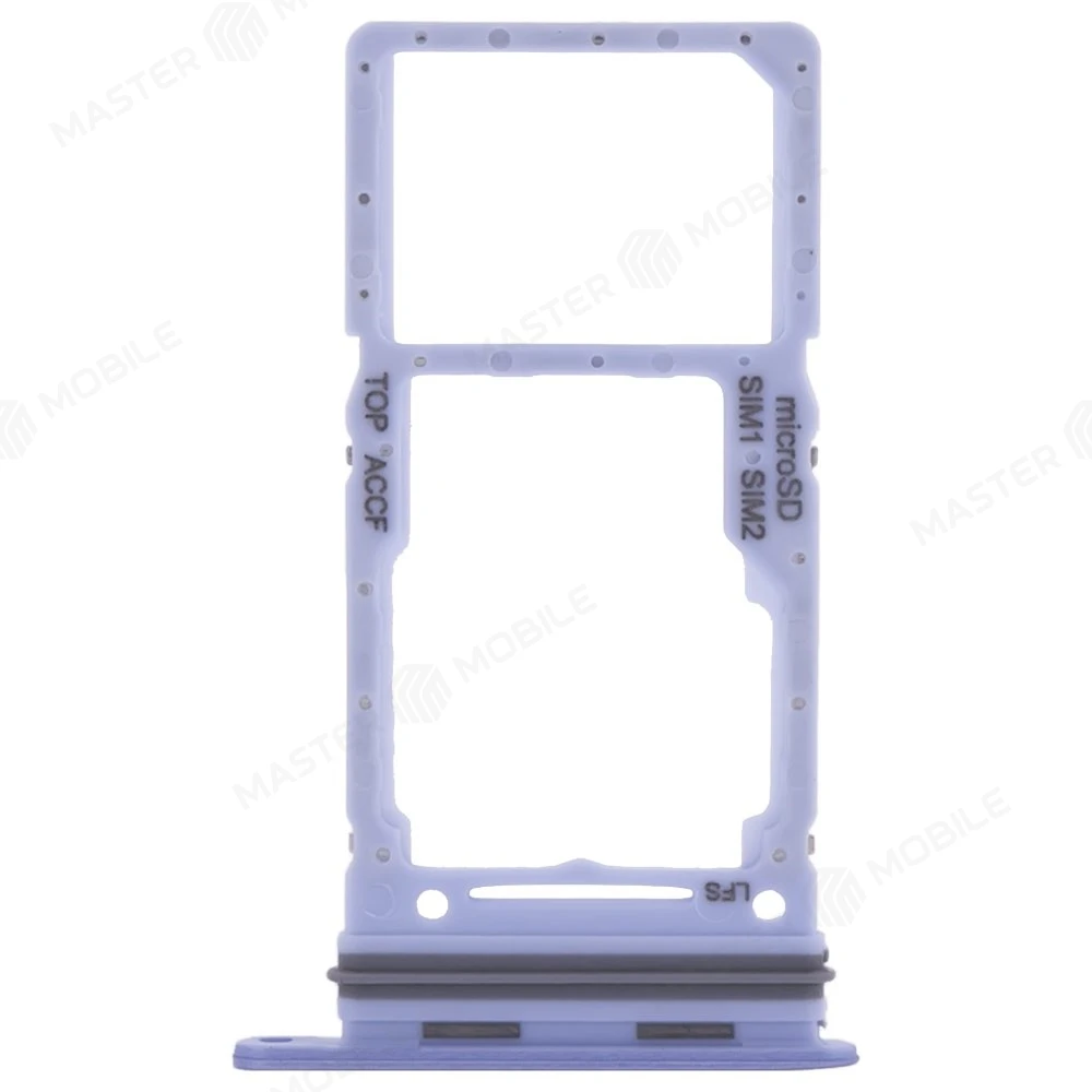 Держатель сим-карты для Samsung A336 Galaxy A33 5G (голубой) фото №1