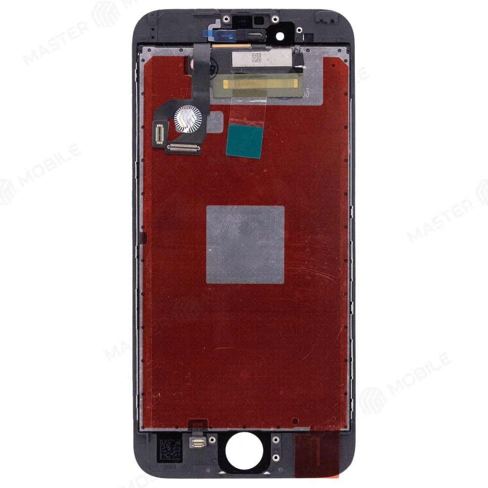 Дисплей для Apple iPhone 6s + тачскрин (черный) (Premium) фото №2