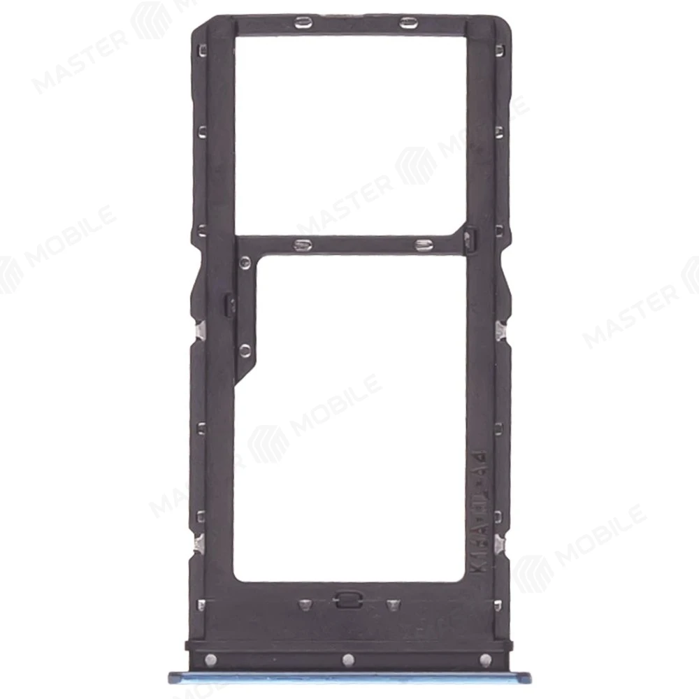 Держатель сим-карты для Xiaomi Poco M4 Pro 5G (21091116AG) (синий) фото №2