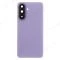 Задняя крышка для Samsung A576 Galaxy A57 5G (фиолетовый) (в сборе со стеклом камеры)  фото №1